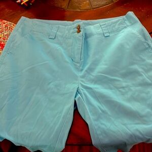 Loudmouth Flat Front shorts.  38